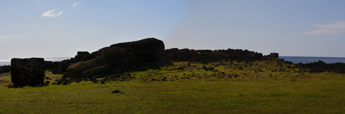 moai ile de paques